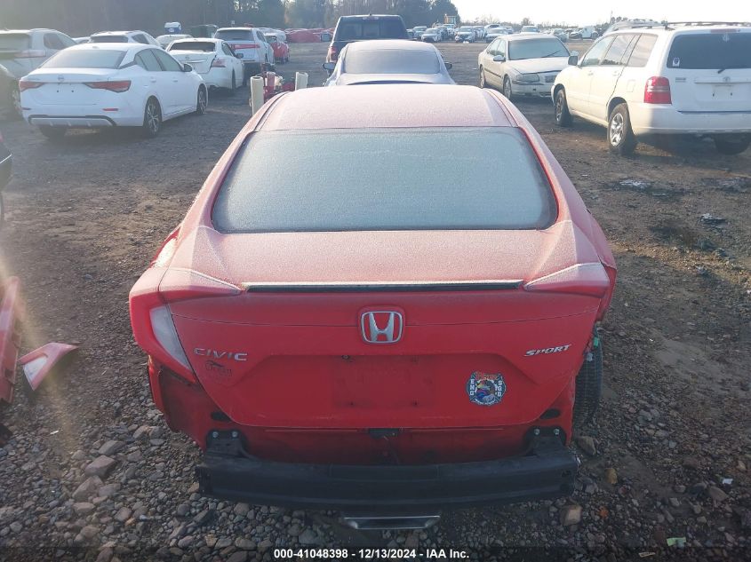 VIN 2HGFC2F87KH524319 2019 HONDA CIVIC no.17