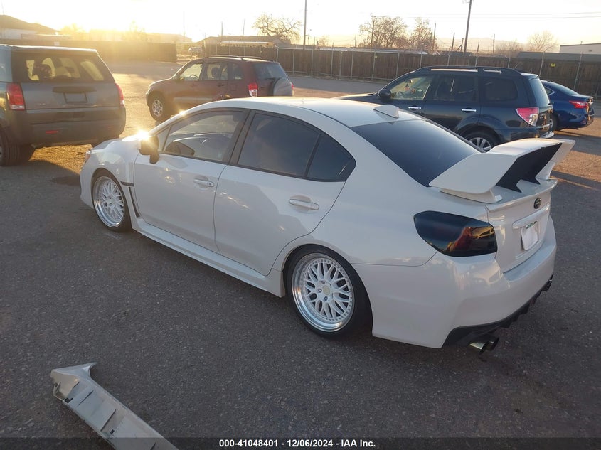 2018 SUBARU WRX VIN: JF1VA1C65J9837466