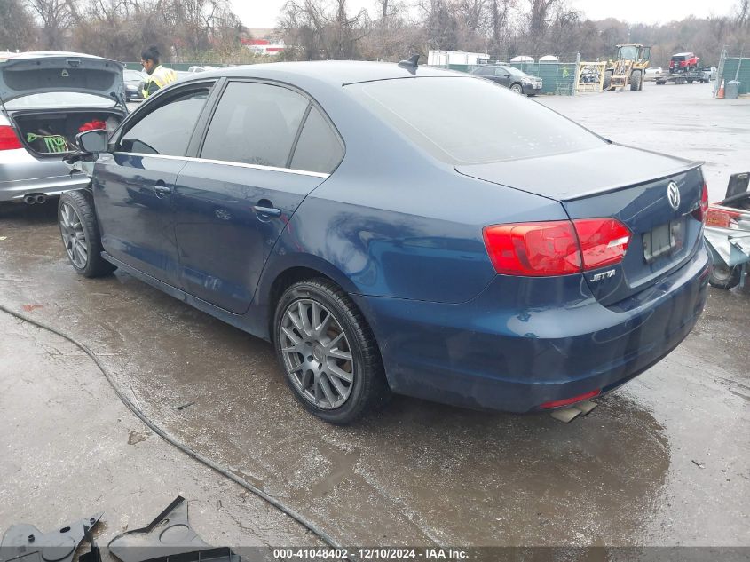 VIN 3VW3L7AJ5EM360161 2014 Volkswagen Jetta, 2.0L Tdi no.3