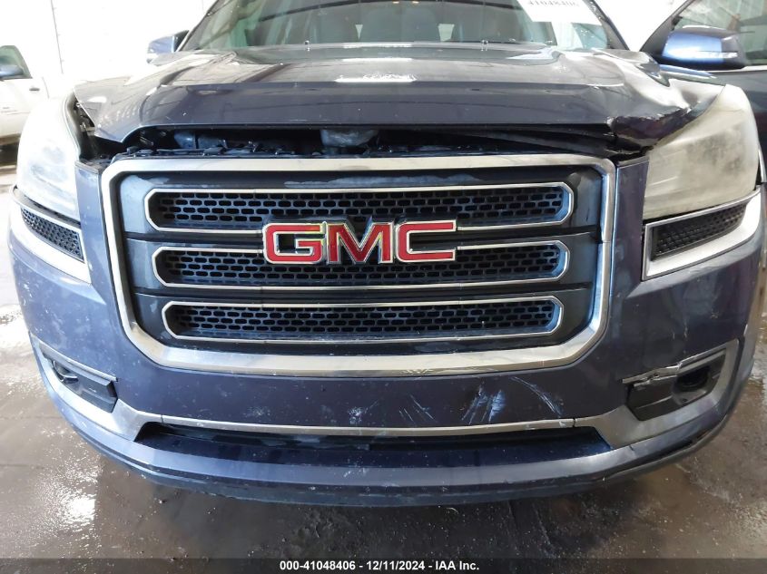 VIN 1GKKVRKD6DJ185545 2013 GMC Acadia, Slt-1 no.6