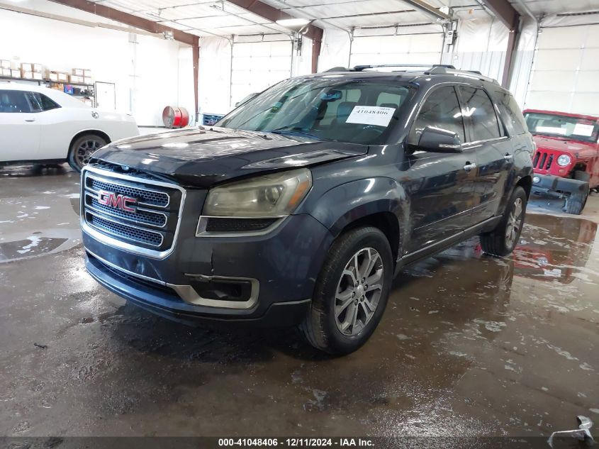 VIN 1GKKVRKD6DJ185545 2013 GMC Acadia, Slt-1 no.2