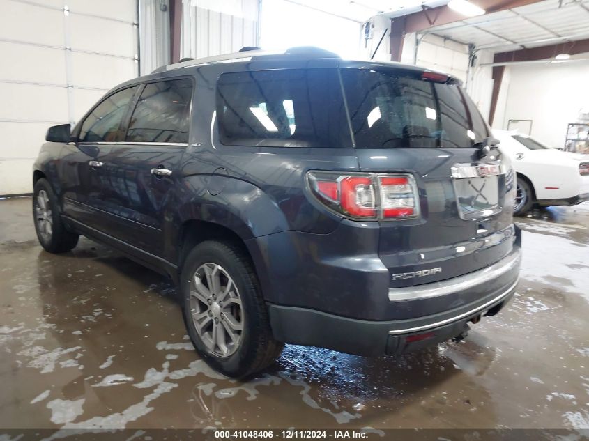 VIN 1GKKVRKD6DJ185545 2013 GMC Acadia, Slt-1 no.3