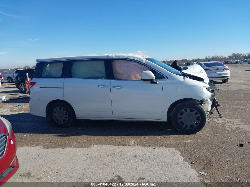 2015 Nissan Quest Platinum/S/Sl/Sv VIN: JN8AE2KP3F9127359 Lot: 41048422