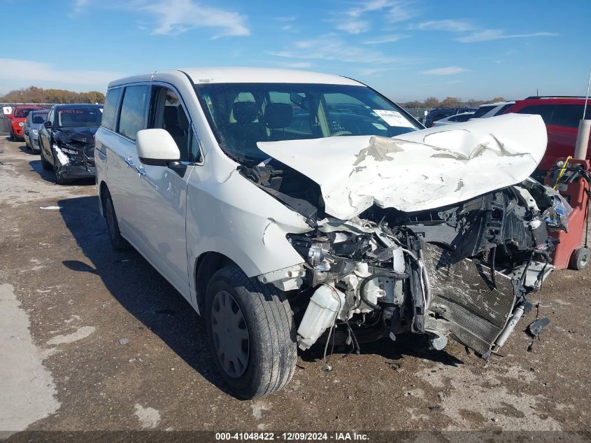 2015 Nissan Quest Platinum/S/Sl/Sv VIN: JN8AE2KP3F9127359 Lot: 41048422