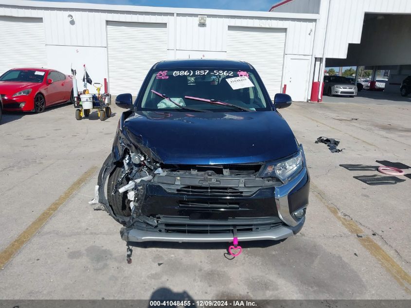 2017 Mitsubishi Outlander Se VIN: JA4AD3A32HZ012042 Lot: 41048455