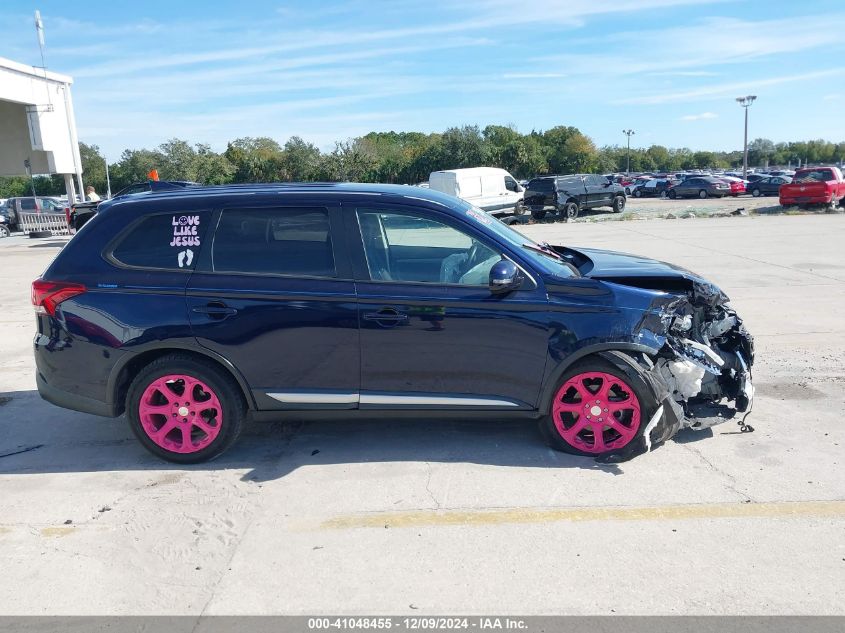 2017 Mitsubishi Outlander Se VIN: JA4AD3A32HZ012042 Lot: 41048455