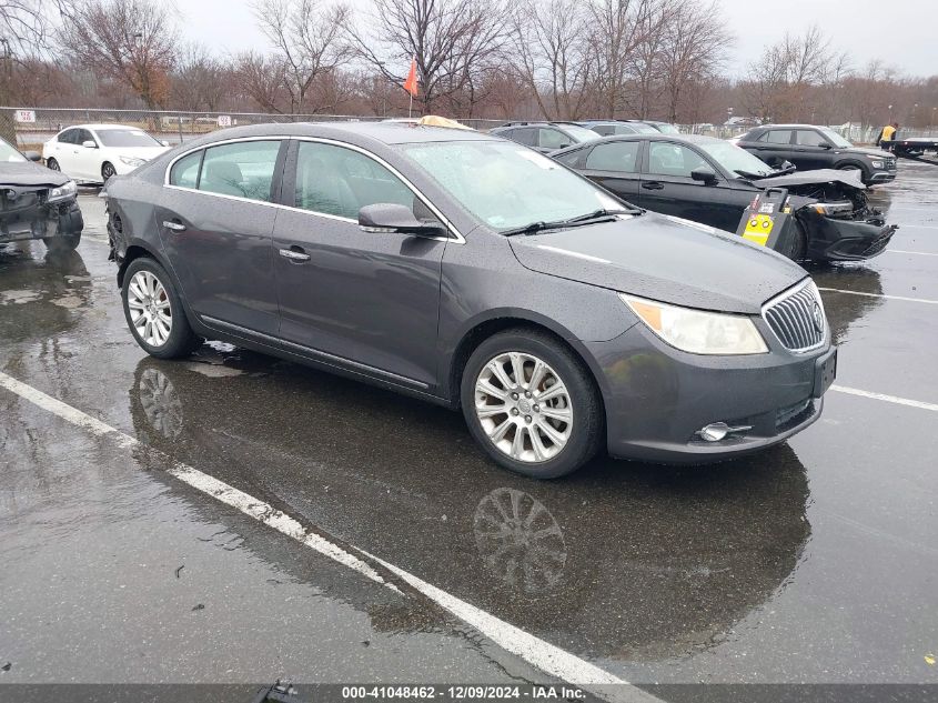 VIN 1G4GC5E39DF291358 2013 BUICK LACROSSE no.1