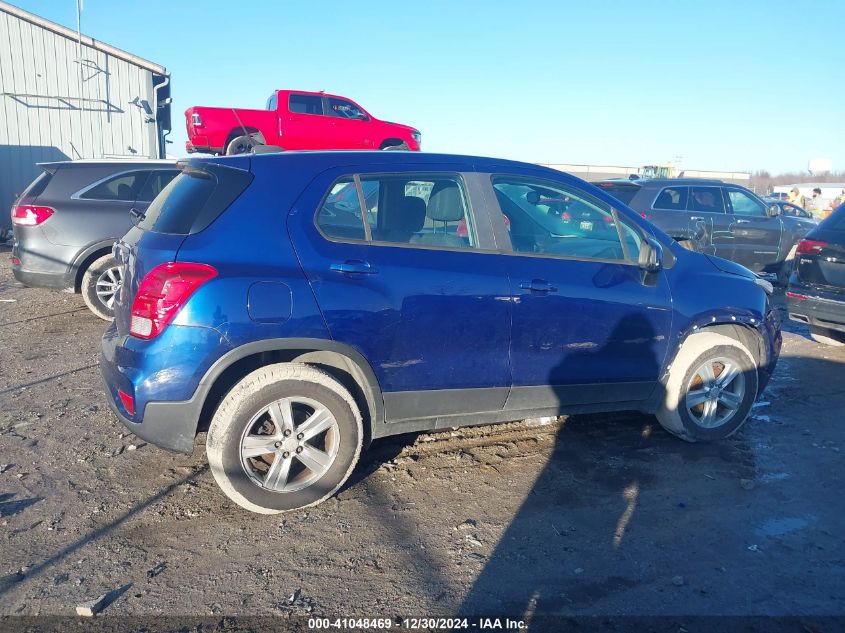 VIN 3GNCJNSB2HL185437 2017 Chevrolet Trax, LS no.13