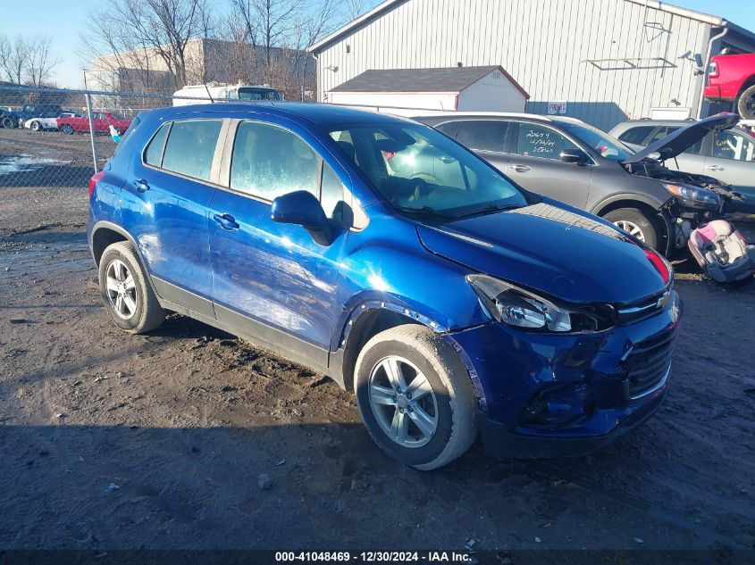 VIN 3GNCJNSB2HL185437 2017 Chevrolet Trax, LS no.1