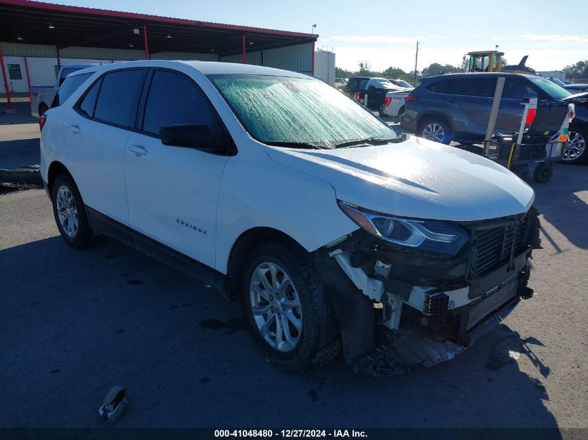 VIN 3GNAXHEV6JS533698 2018 CHEVROLET EQUINOX no.1