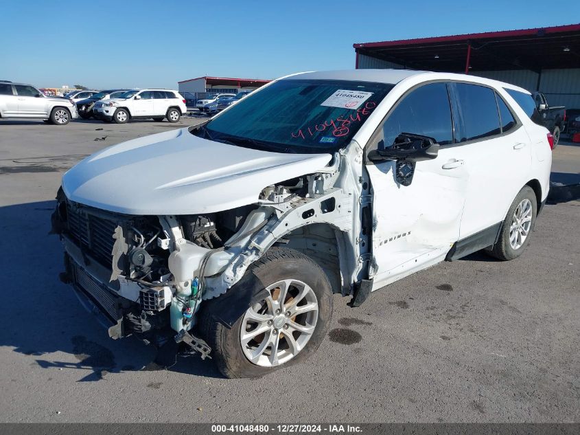 VIN 3GNAXHEV6JS533698 2018 CHEVROLET EQUINOX no.2