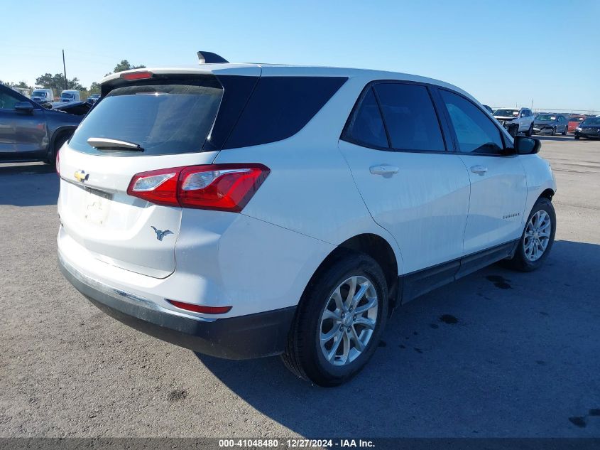 VIN 3GNAXHEV6JS533698 2018 CHEVROLET EQUINOX no.4