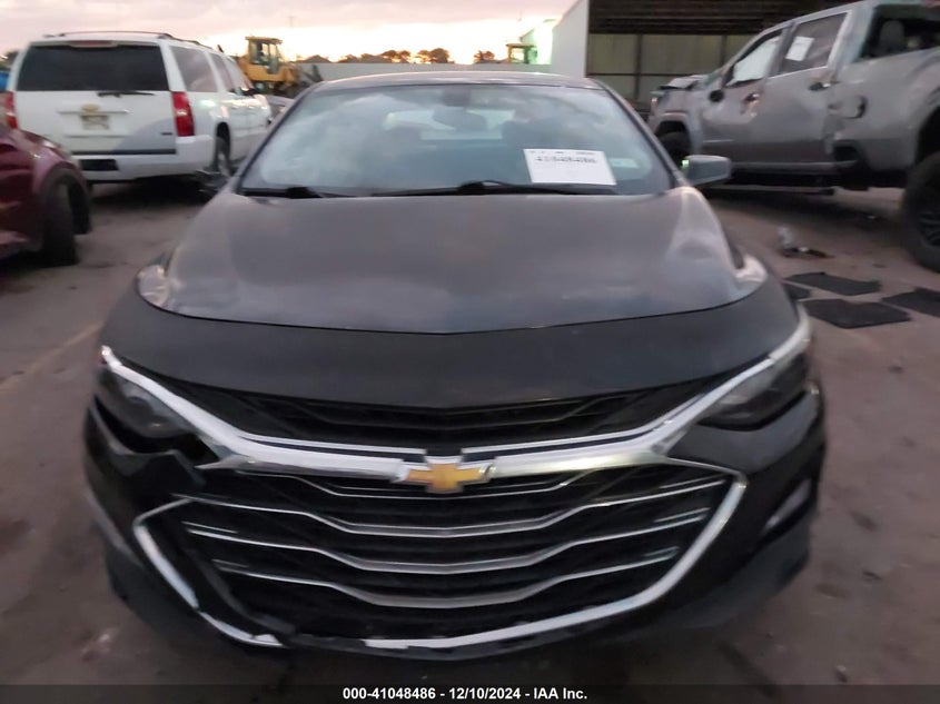 2020 CHEVROLET MALIBU VIN: 1G1ZD5ST8LF092209