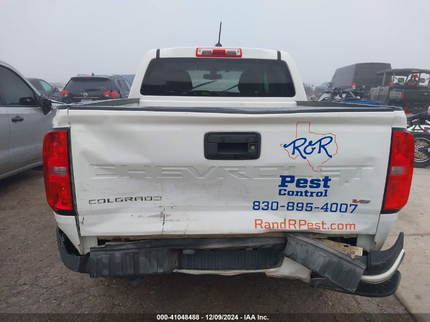 2022 Chevrolet Colorado 2Wd Short Box Wt VIN: 1GCGSBEN9N1150506 Lot: 41048488