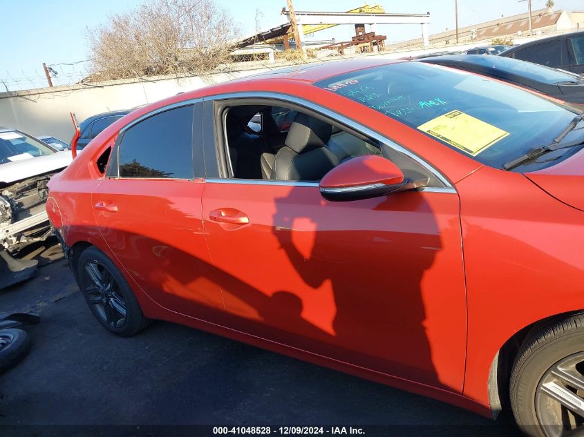 2019 Kia Forte Ex VIN: 3KPF54ADXKE070197 Lot: 41048528