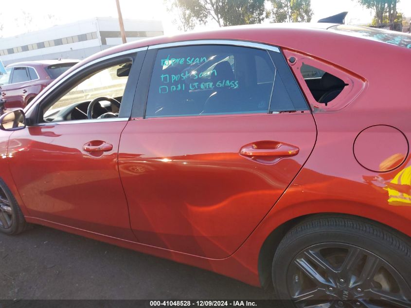 2019 Kia Forte Ex VIN: 3KPF54ADXKE070197 Lot: 41048528