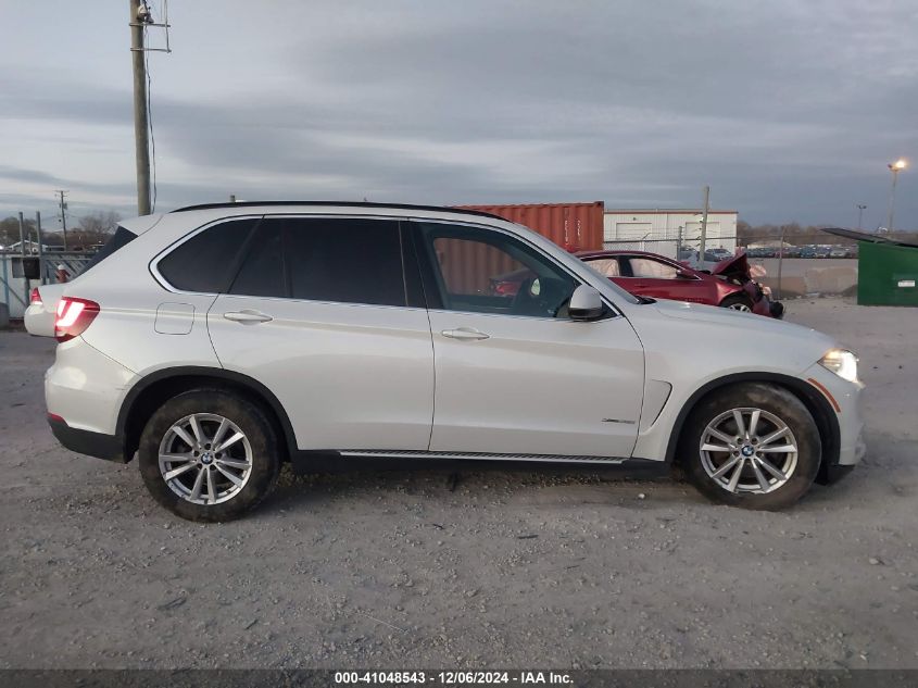 VIN 5UXKR0C58E0K48248 2014 BMW X5, Xdrive35I no.13