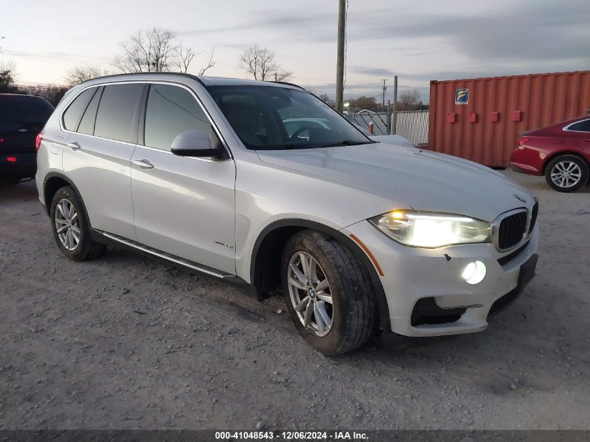 VIN 5UXKR0C58E0K48248 2014 BMW X5, Xdrive35I no.1