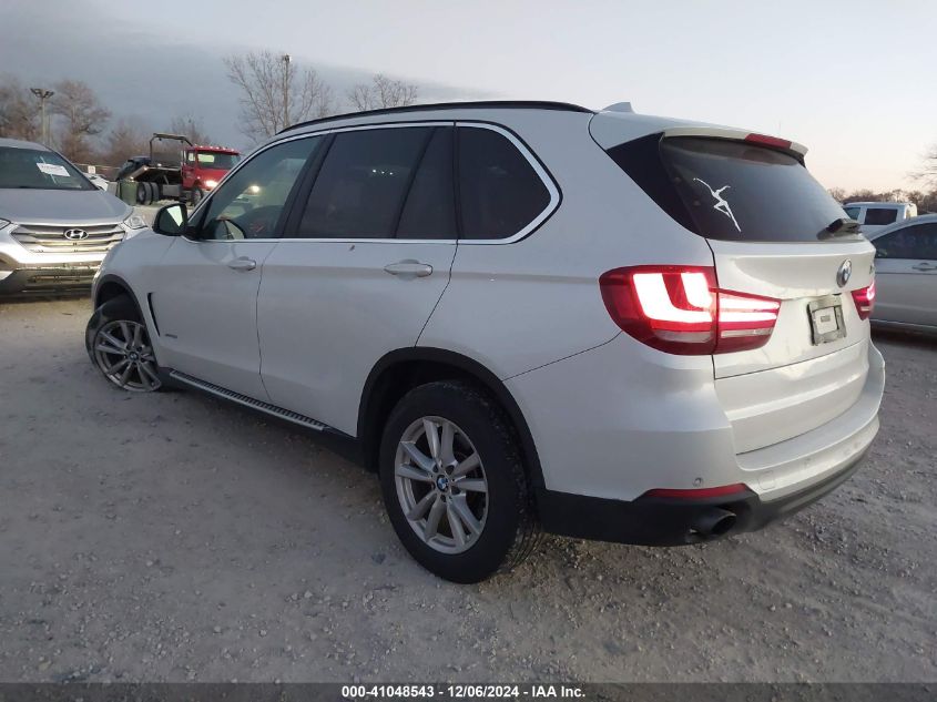 VIN 5UXKR0C58E0K48248 2014 BMW X5, Xdrive35I no.3