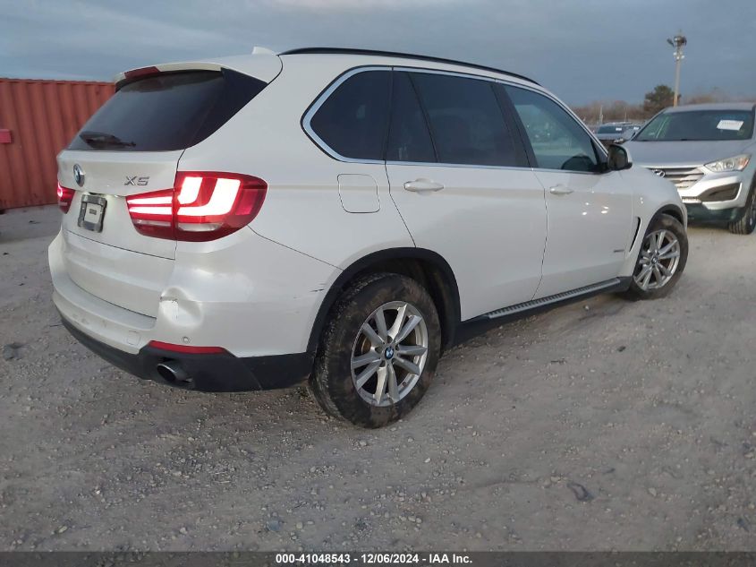 VIN 5UXKR0C58E0K48248 2014 BMW X5, Xdrive35I no.4