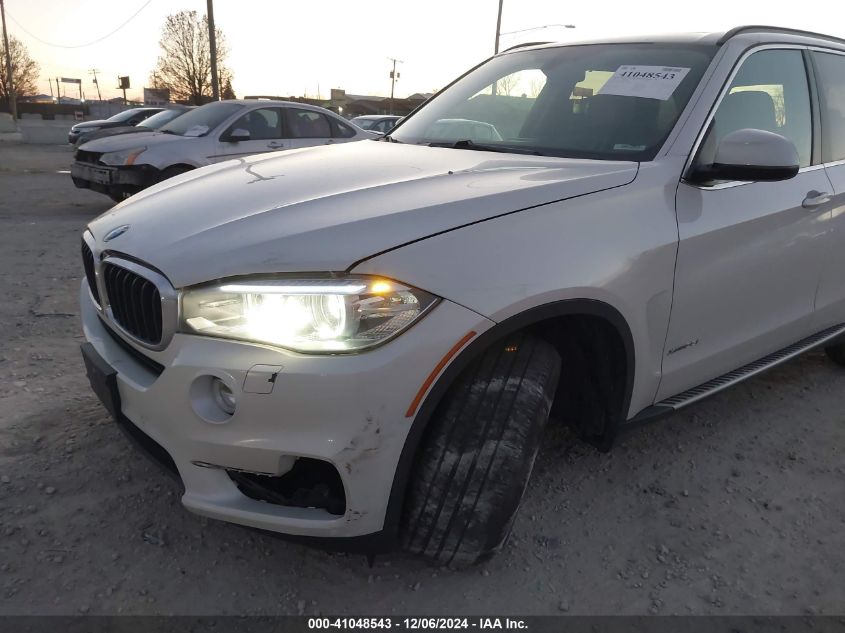 VIN 5UXKR0C58E0K48248 2014 BMW X5, Xdrive35I no.6