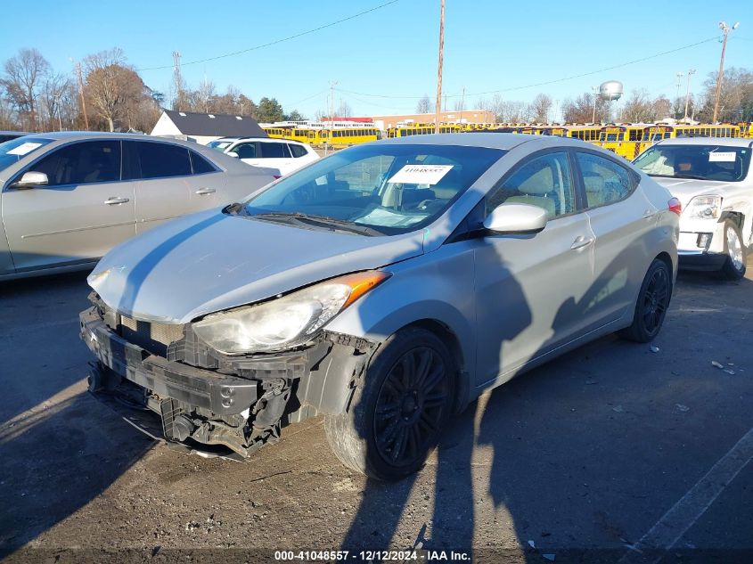 VIN 5NPDH4AE5DH401337 2013 HYUNDAI ELANTRA no.2