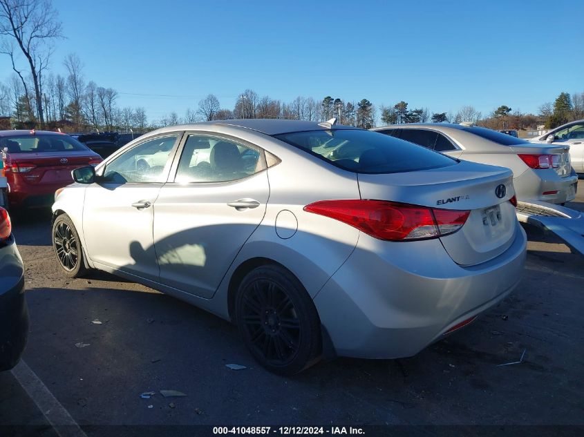 VIN 5NPDH4AE5DH401337 2013 HYUNDAI ELANTRA no.3