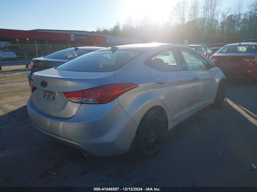 VIN 5NPDH4AE5DH401337 2013 HYUNDAI ELANTRA no.4