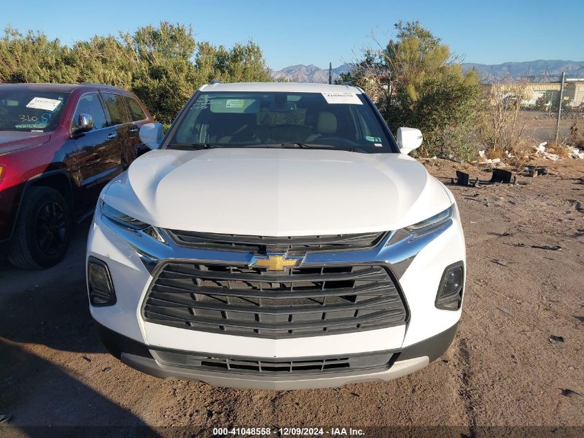 2019 Chevrolet Blazer VIN: 3GNKBCRS7KS621053 Lot: 41048558