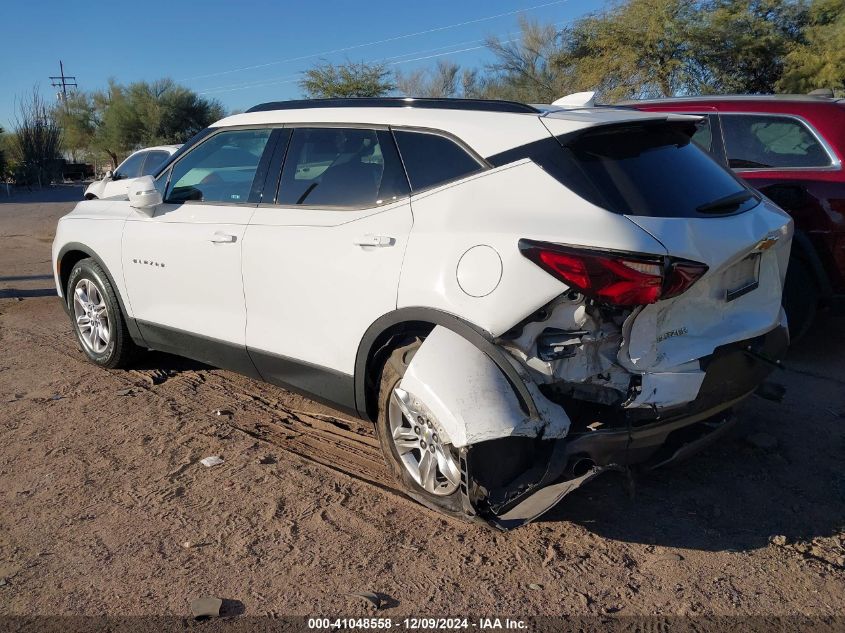 2019 Chevrolet Blazer VIN: 3GNKBCRS7KS621053 Lot: 41048558