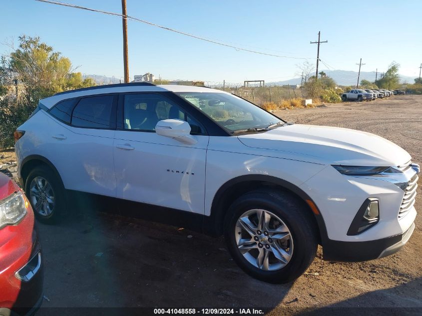 2019 Chevrolet Blazer VIN: 3GNKBCRS7KS621053 Lot: 41048558