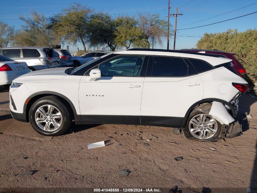 2019 Chevrolet Blazer VIN: 3GNKBCRS7KS621053 Lot: 41048558