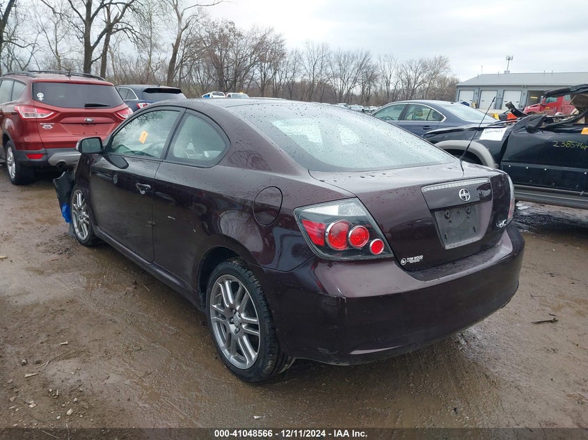 2010 SCION TC VIN: JTKDE3B71A0320579