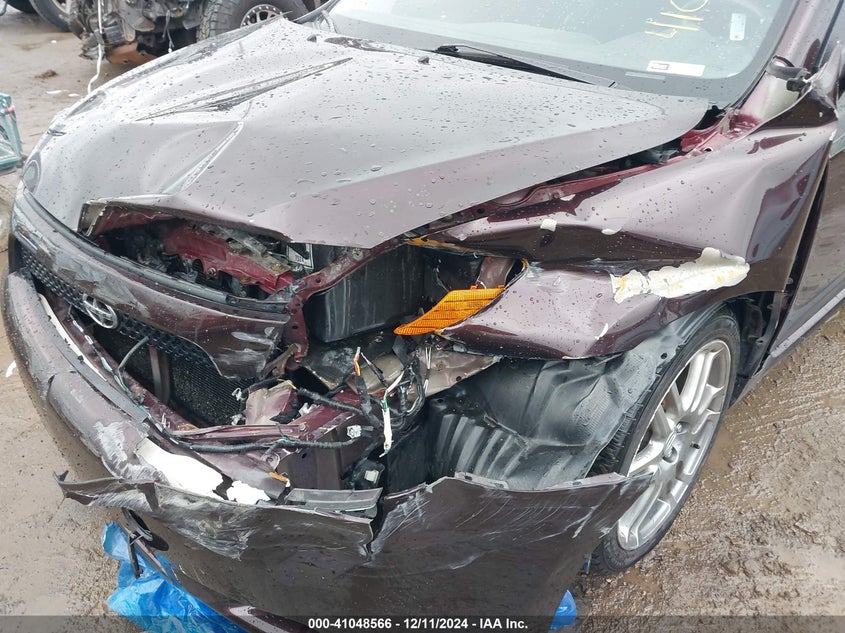 2010 SCION TC VIN: JTKDE3B71A0320579