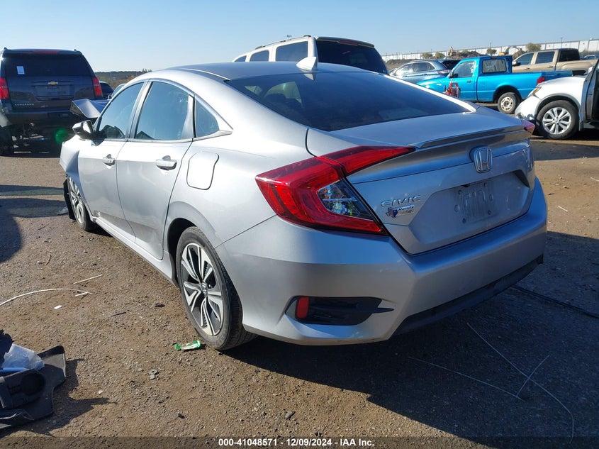 2017 HONDA CIVIC VIN: 19XFC1F34HE001518