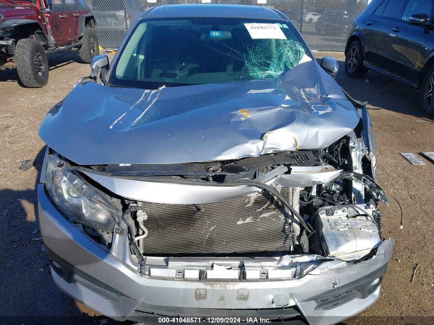 2017 HONDA CIVIC VIN: 19XFC1F34HE001518