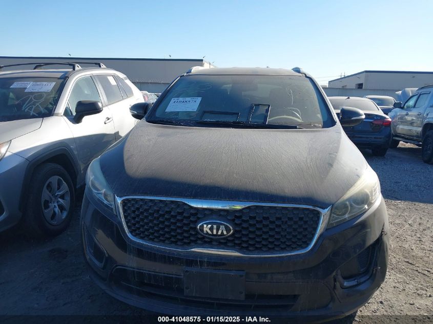 VIN 5XYPG4A32GG140744 2016 KIA Sorento, 2.4L Lx no.12