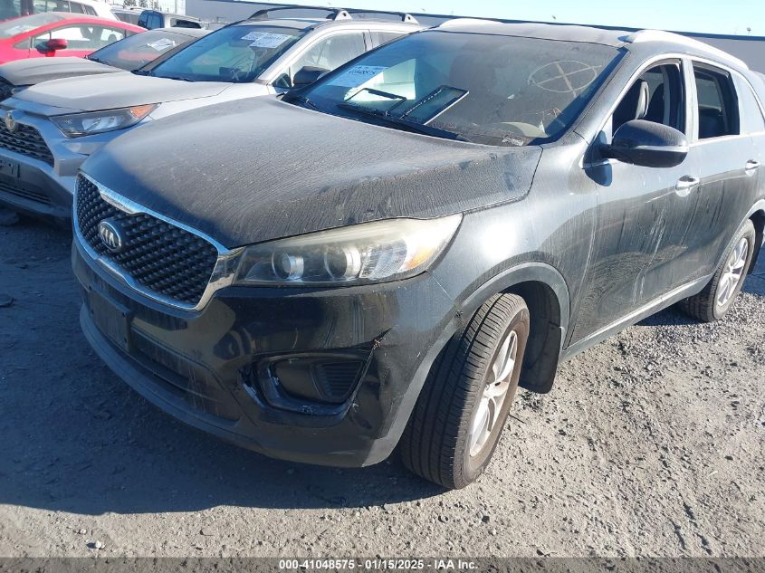 VIN 5XYPG4A32GG140744 2016 KIA Sorento, 2.4L Lx no.2