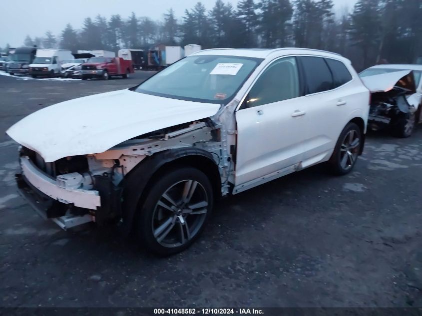 VIN LYV102RK7JB106678 2018 Volvo XC60, T5 Momentum no.2