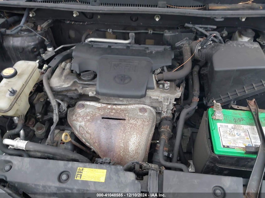 2013 TOYOTA RAV4 LIMITED - 2T3DFREVXDW031573