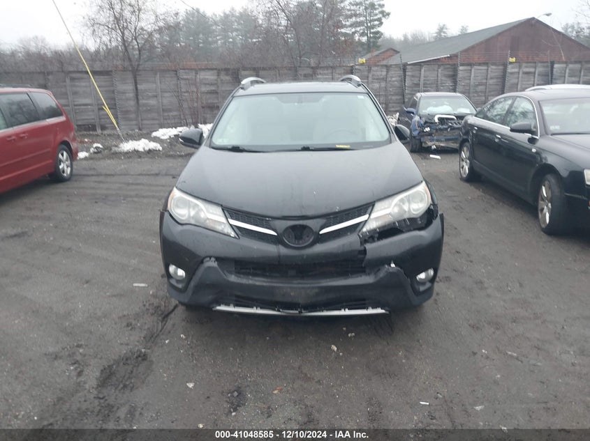 2013 TOYOTA RAV4 LIMITED - 2T3DFREVXDW031573