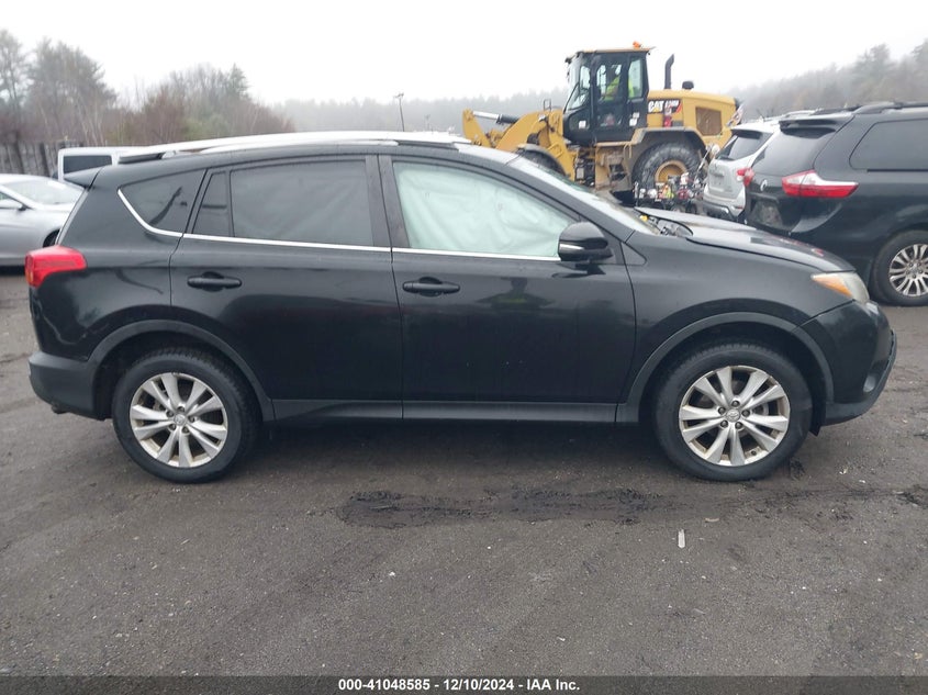 2013 TOYOTA RAV4 LIMITED - 2T3DFREVXDW031573