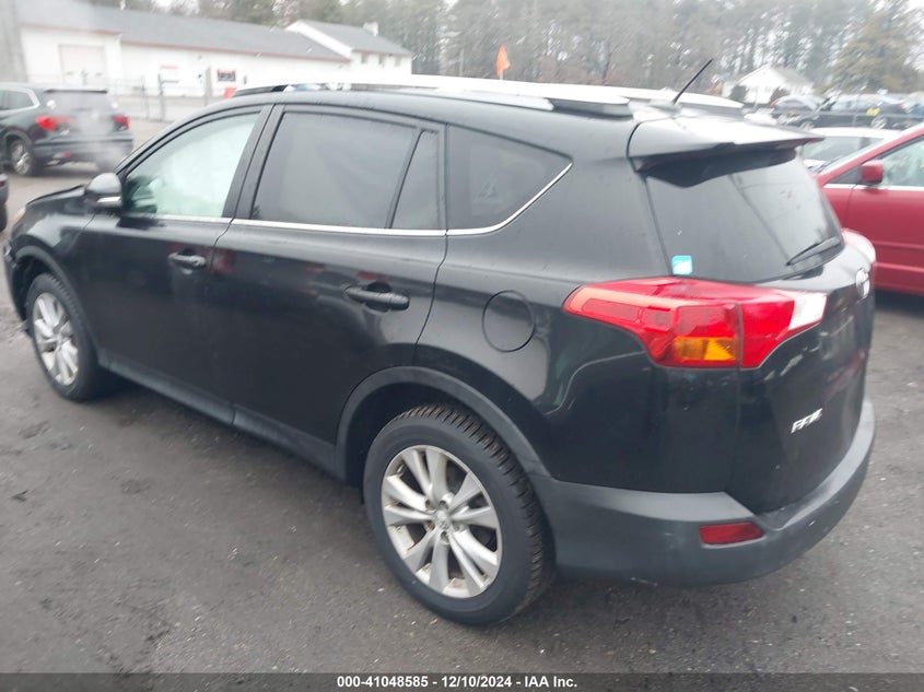 2013 TOYOTA RAV4 LIMITED - 2T3DFREVXDW031573