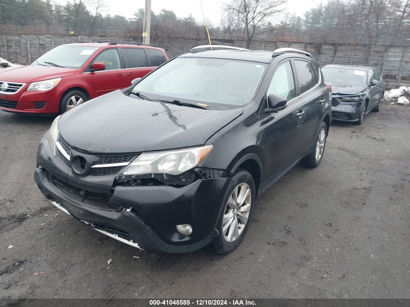 2013 TOYOTA RAV4 LIMITED - 2T3DFREVXDW031573