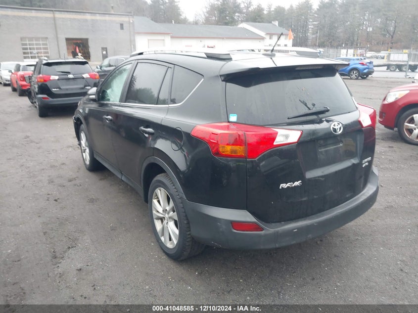 2013 TOYOTA RAV4 LIMITED - 2T3DFREVXDW031573