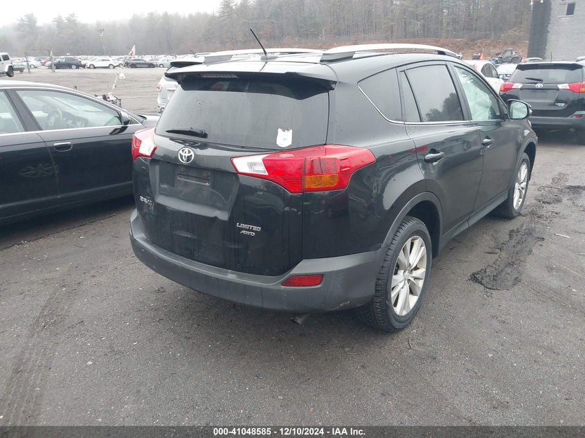 2013 TOYOTA RAV4 LIMITED - 2T3DFREVXDW031573