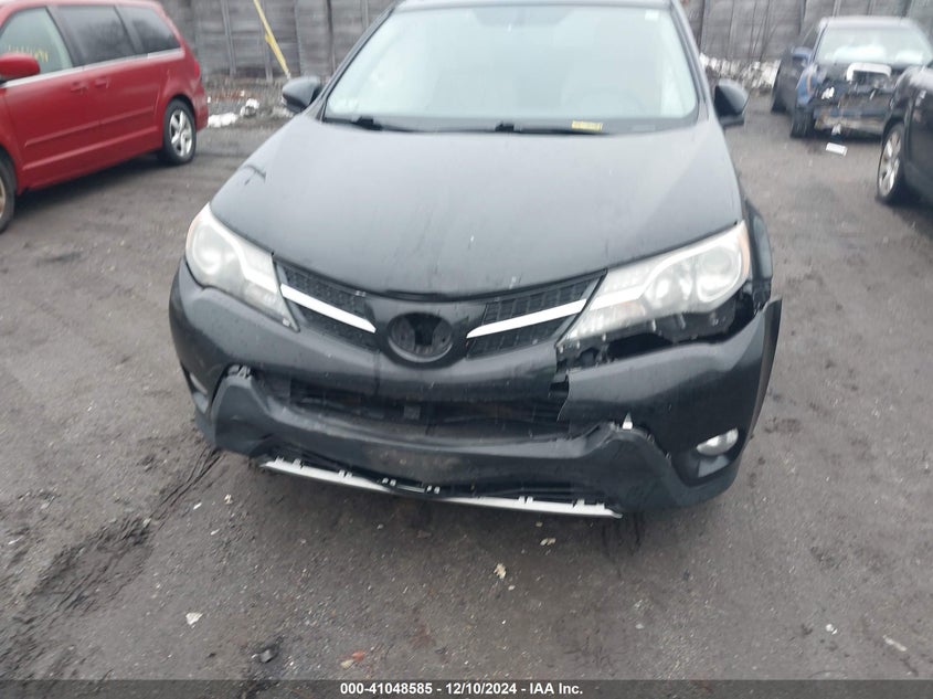 2013 TOYOTA RAV4 LIMITED - 2T3DFREVXDW031573