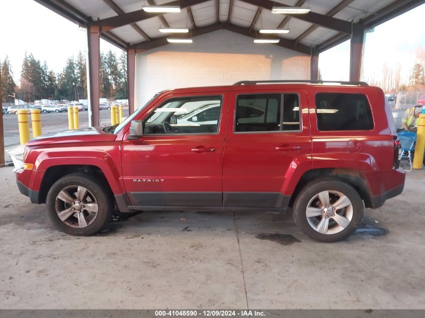 VIN 1C4NJRBB4DD279697 2013 JEEP PATRIOT no.14