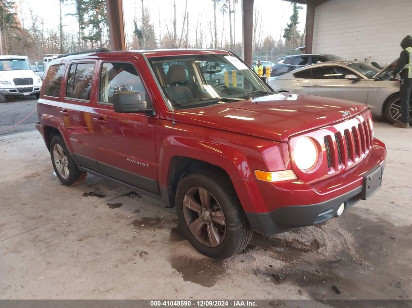 VIN 1C4NJRBB4DD279697 2013 JEEP PATRIOT no.1