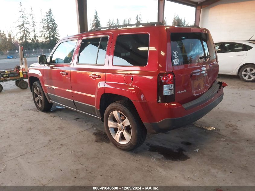 VIN 1C4NJRBB4DD279697 2013 JEEP PATRIOT no.3